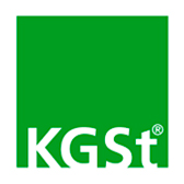 Logo KGSt – Kommunale Gemeinschaftsstelle für Verwaltungsmanagement