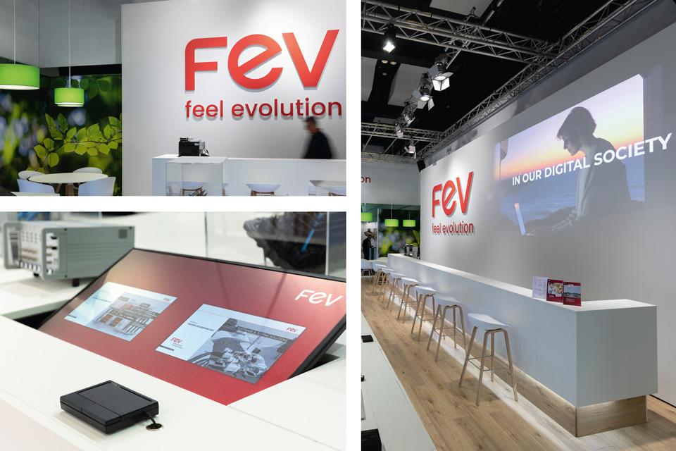 FEV Messestand Aachen Colloquium 2022 Details MeRaum