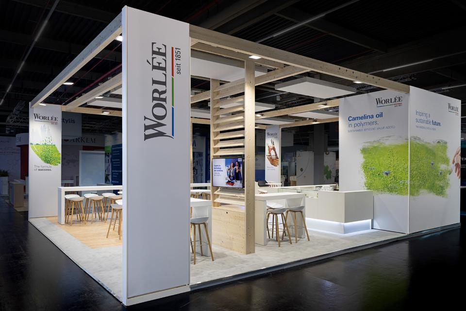 Worlée-Chemie Messestand ECS Konzept und Umsetzung MeRaum